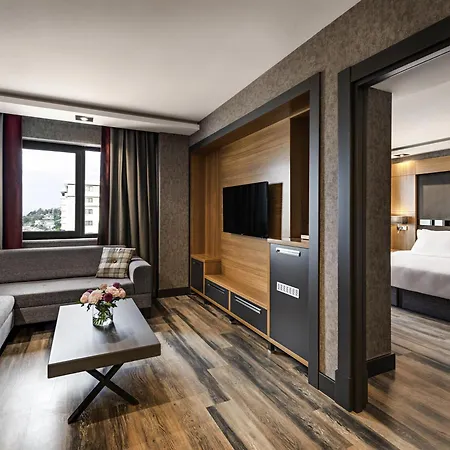 Szálloda Mövenpick Trabzon