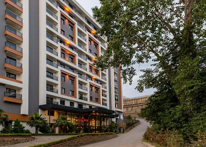 Mövenpick Szálloda Trabzon