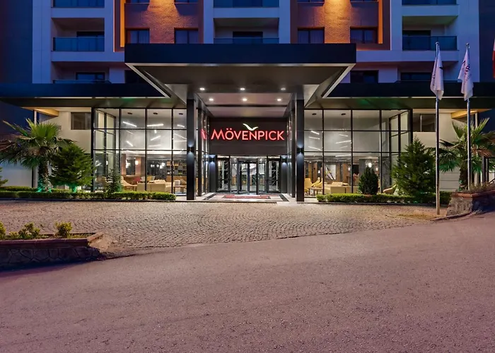 Szálloda Mövenpick Trabzon