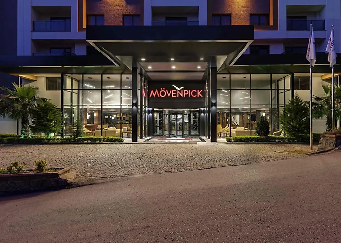 Hotel Moevenpick 4*